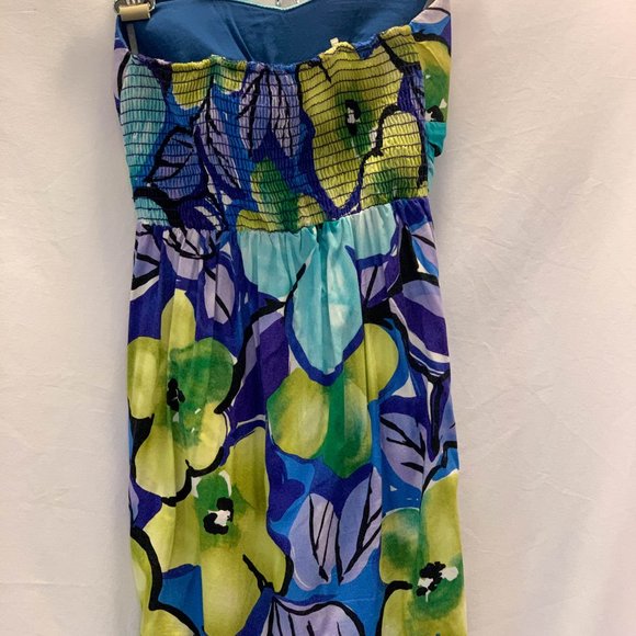 Y2K Floral 2B bebe dress - size xs - lightly worn - Picture 2 of 3